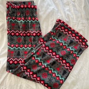 Cute christmas pj pants
